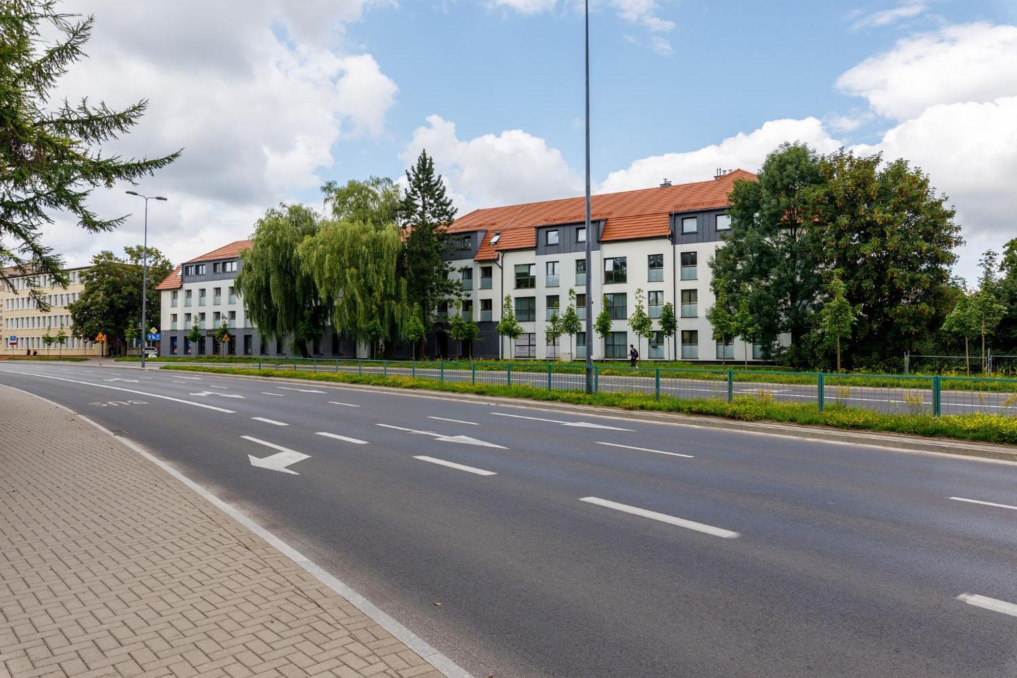 Apartament Grand House Olsztyn  Zewnętrze zdjęcie